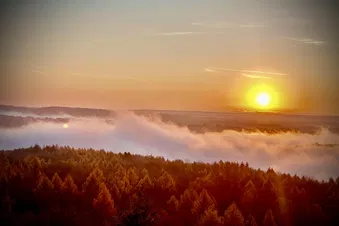 Rundflug über das Saarland mit Zwischenlandung in Saarlouis