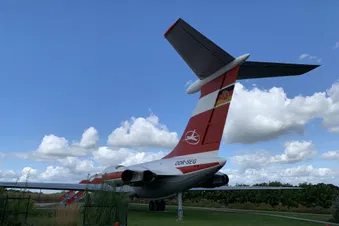 Besuch der IL-62 "Lady Agnes" nach Stölln via Berlin