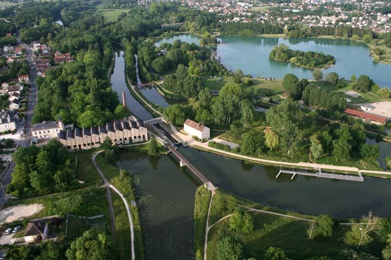 DV20 : Chevreuse, Fontainebleau, Nemours, Canal du Loing