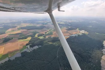Rundflug nach Wunsch mit Cessna 172