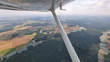 Rundflug nach Wunsch mit Cessna 172