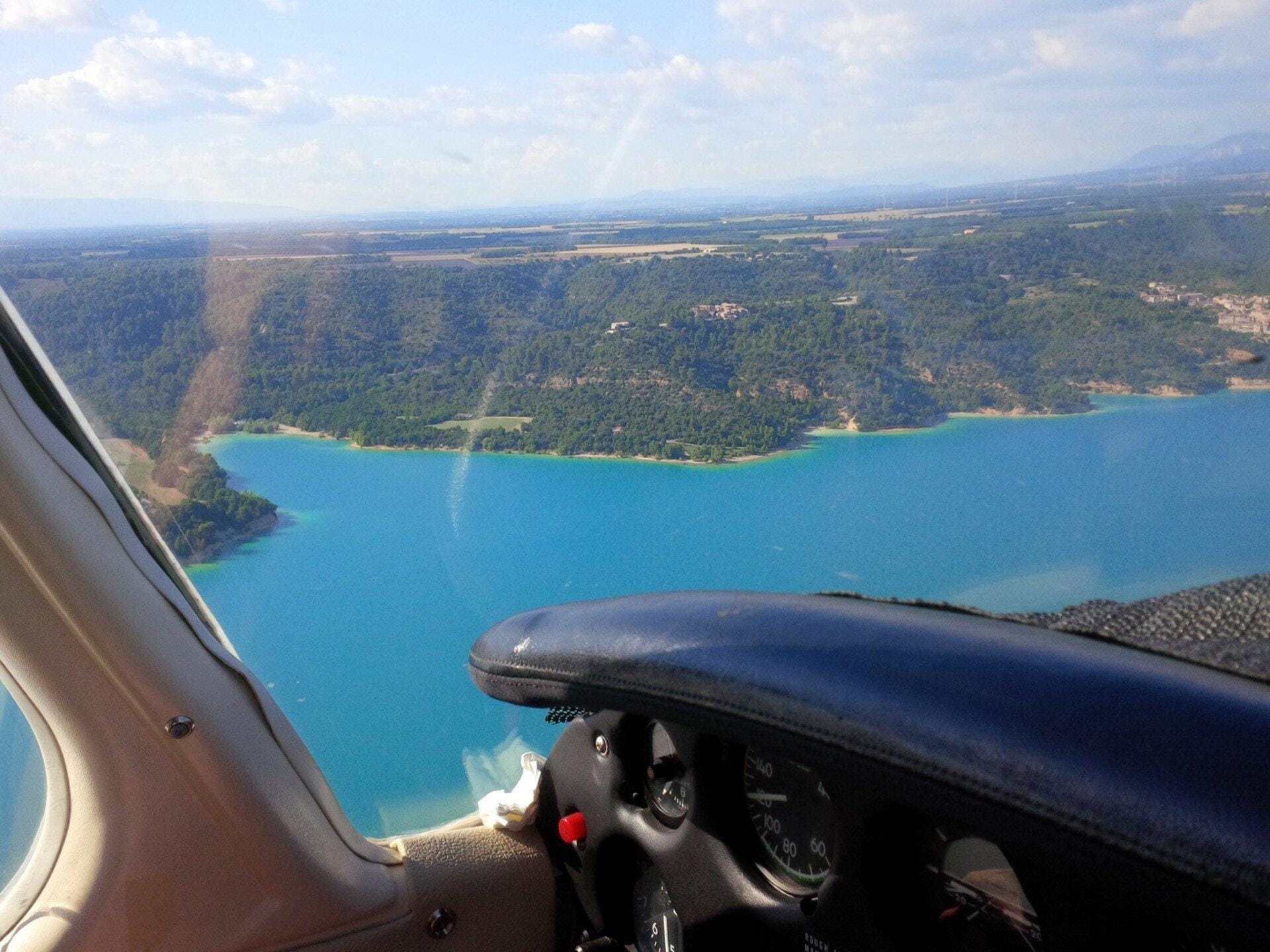 Survol magnifiques Gorges du Verdon & Alpilles