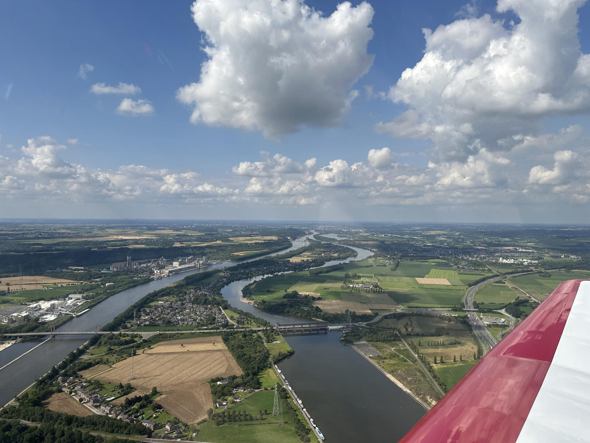 Individueller Rundflug ab Aachen