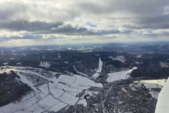 Rundflug ab Bielefeld für 1 Stunde die Richtung bestimmst du
