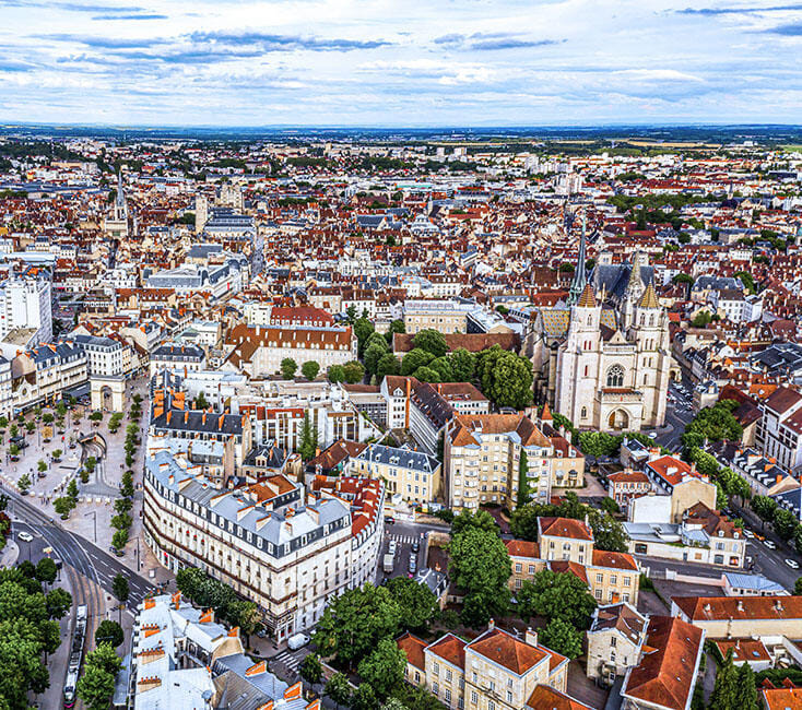 Dijon für einen Tag – Flug ins Herz Burgunds