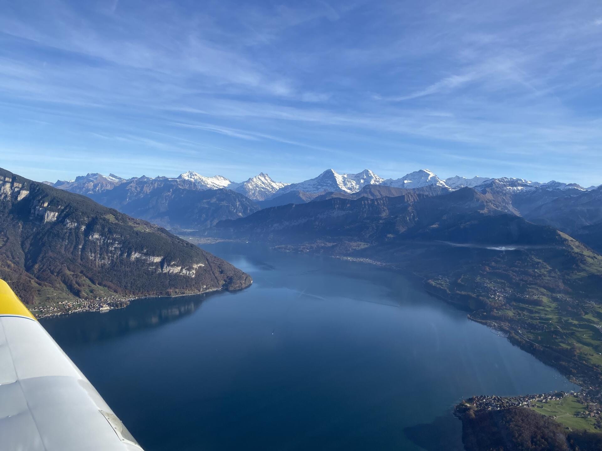 Seeland - Voralpen Rundflug