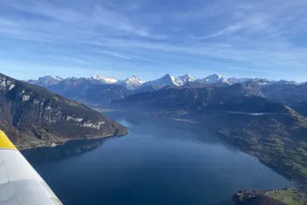 Seeland - Voralpen Rundflug