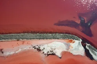 Survol du littoral - Réserve Naturelle de Camargue en hélico