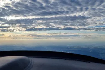 Privatflugzeug zum Europapark! Von Bonn Hangelar!