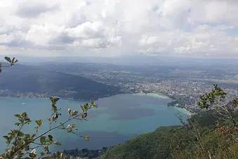 Vol aller-retour Annecy