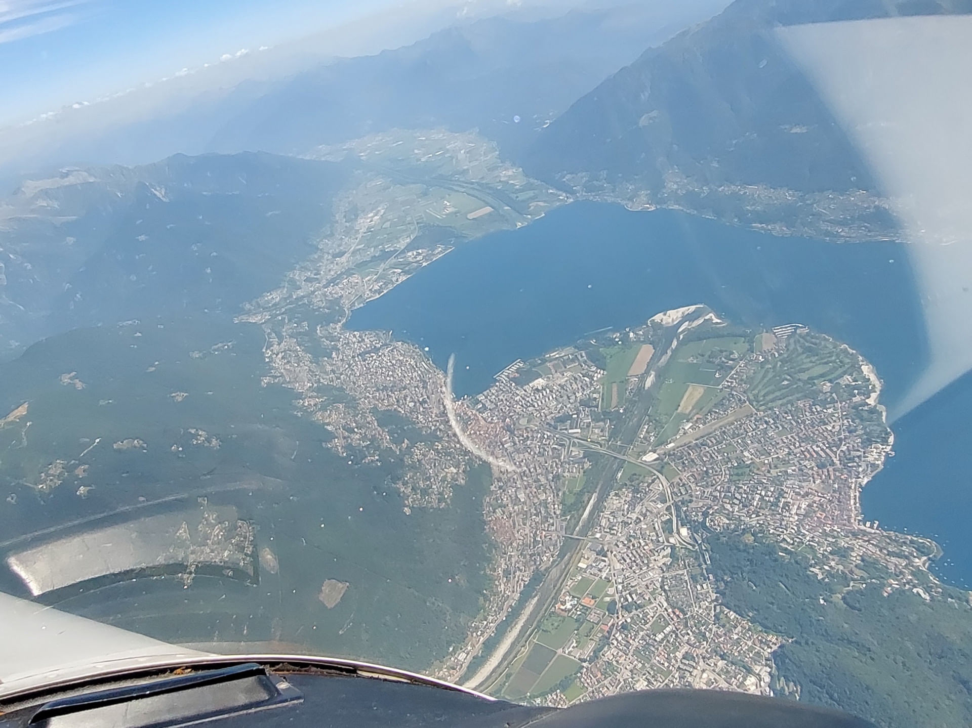 Top Rundflug Matterhorn und Italien