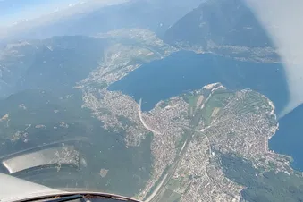 Top Rundflug Matterhorn und Italien