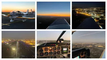 🛩️ Tour de Toulouse, passage Blagnac, de jour ou de nuit.