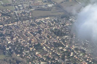 Survol des Contreforts Ariégeois