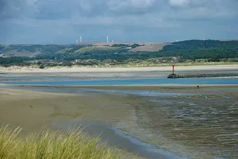Le Touquet France, in your own private aircraft.