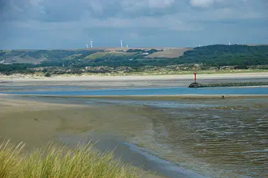 Le Touquet France, in your own private aircraft.