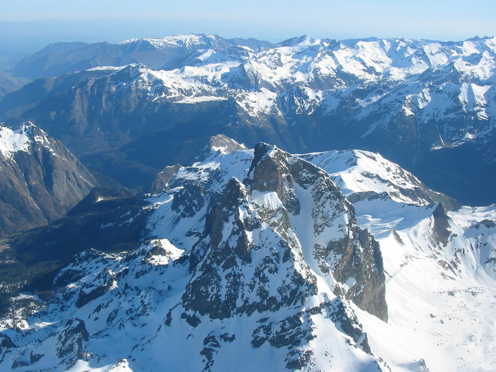 Le Pic du Midi d'Ossau