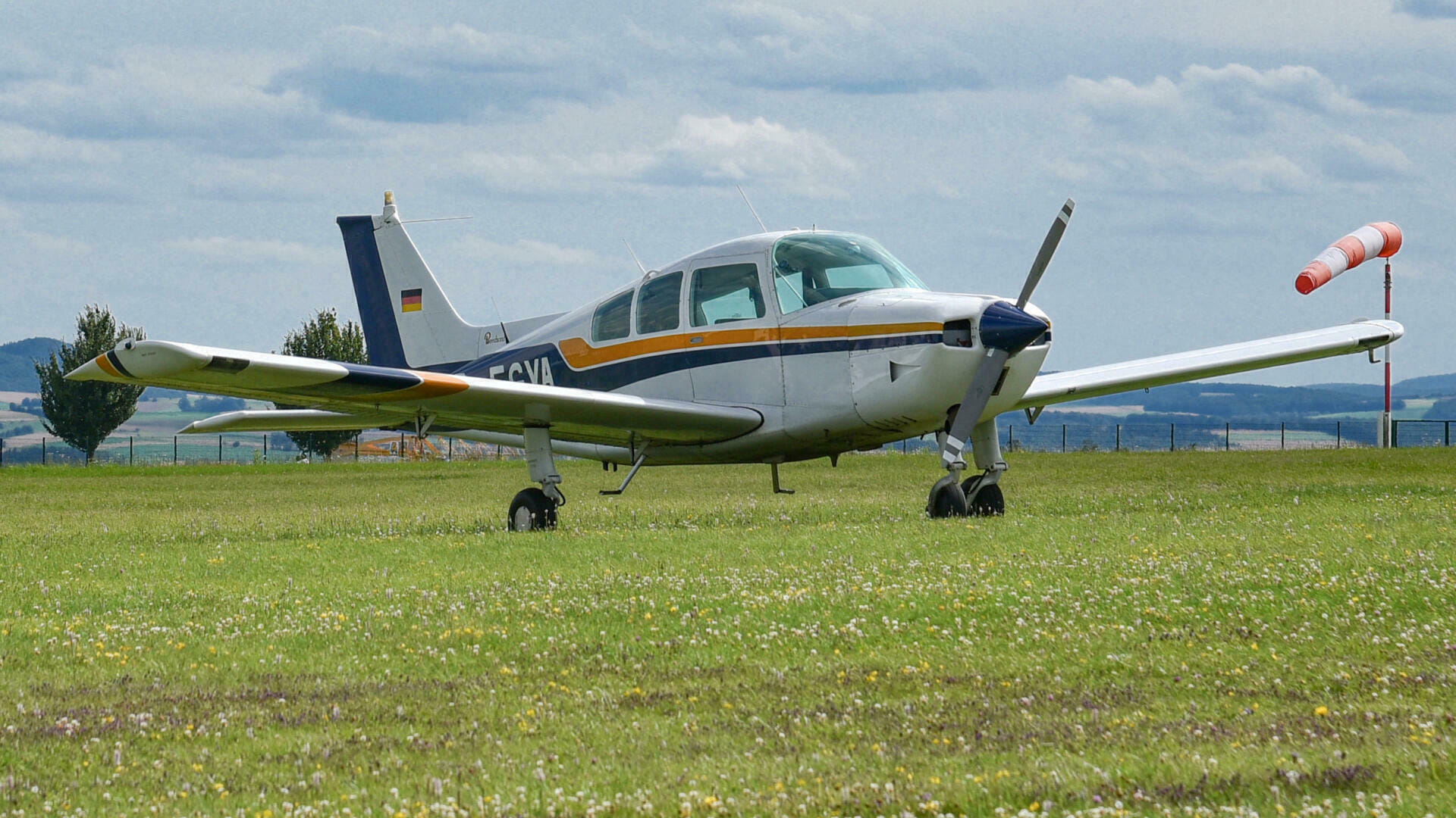 Flugplatz Coburg