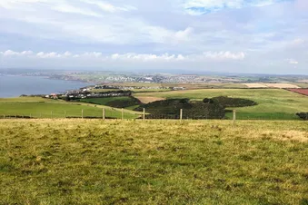 Flight: Coventry to Salcombe Bolt Head in Devon for the day