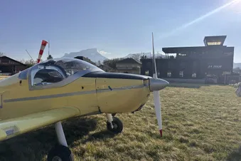 Par dessus les 3 massifs autour de Grenoble