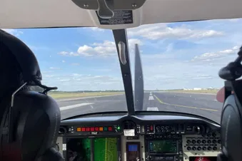 Décollage de Nantes