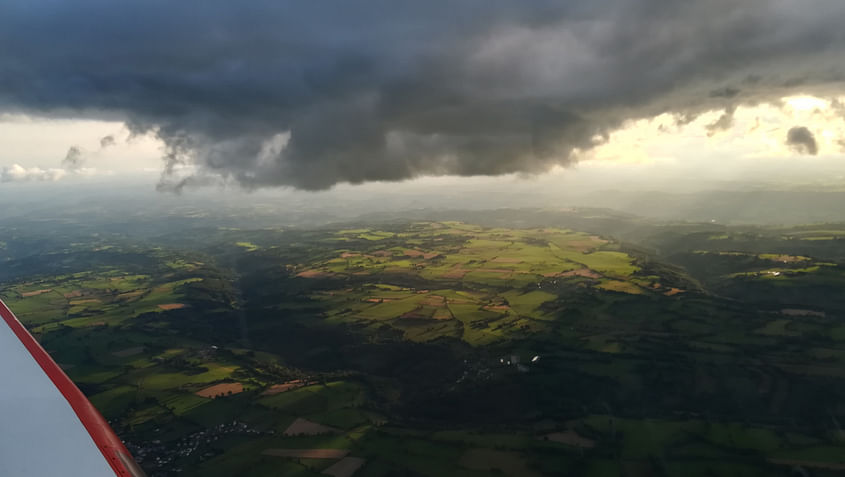 Saint Junien (20km à l'Ouest de Limoges) à Carcassonne