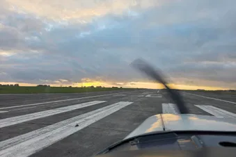 Entre ciel et château, vol de balade féérique