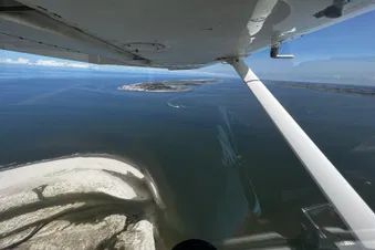 Tagesausflug nach Juist – Inselflair trifft Flugerlebnis