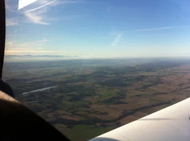 l'océan basque vu du ciel !