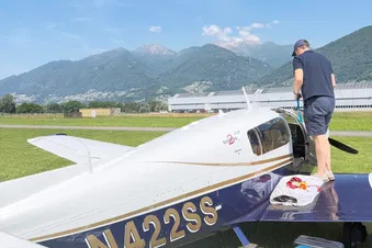 Mit der Mooney in die Balearen