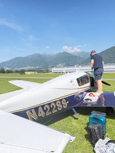 Mit der Mooney in die Balearen
