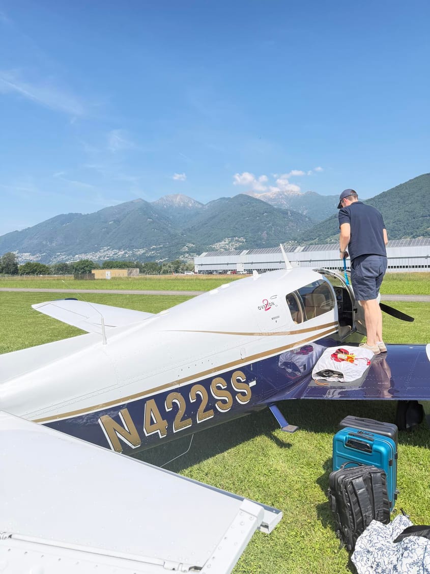 Mit der Mooney in die Balearen