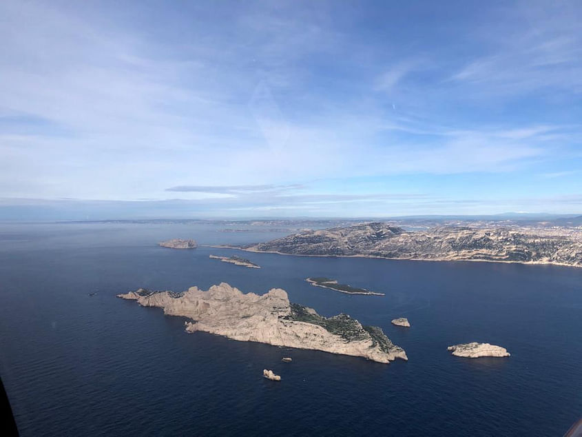 Les Calanques⭐❤ le golfe de Marseille🌅Ste-Victoire