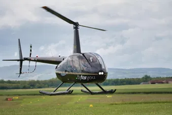 Pierrelatte et ses alentours en hélicoptère - 30 min