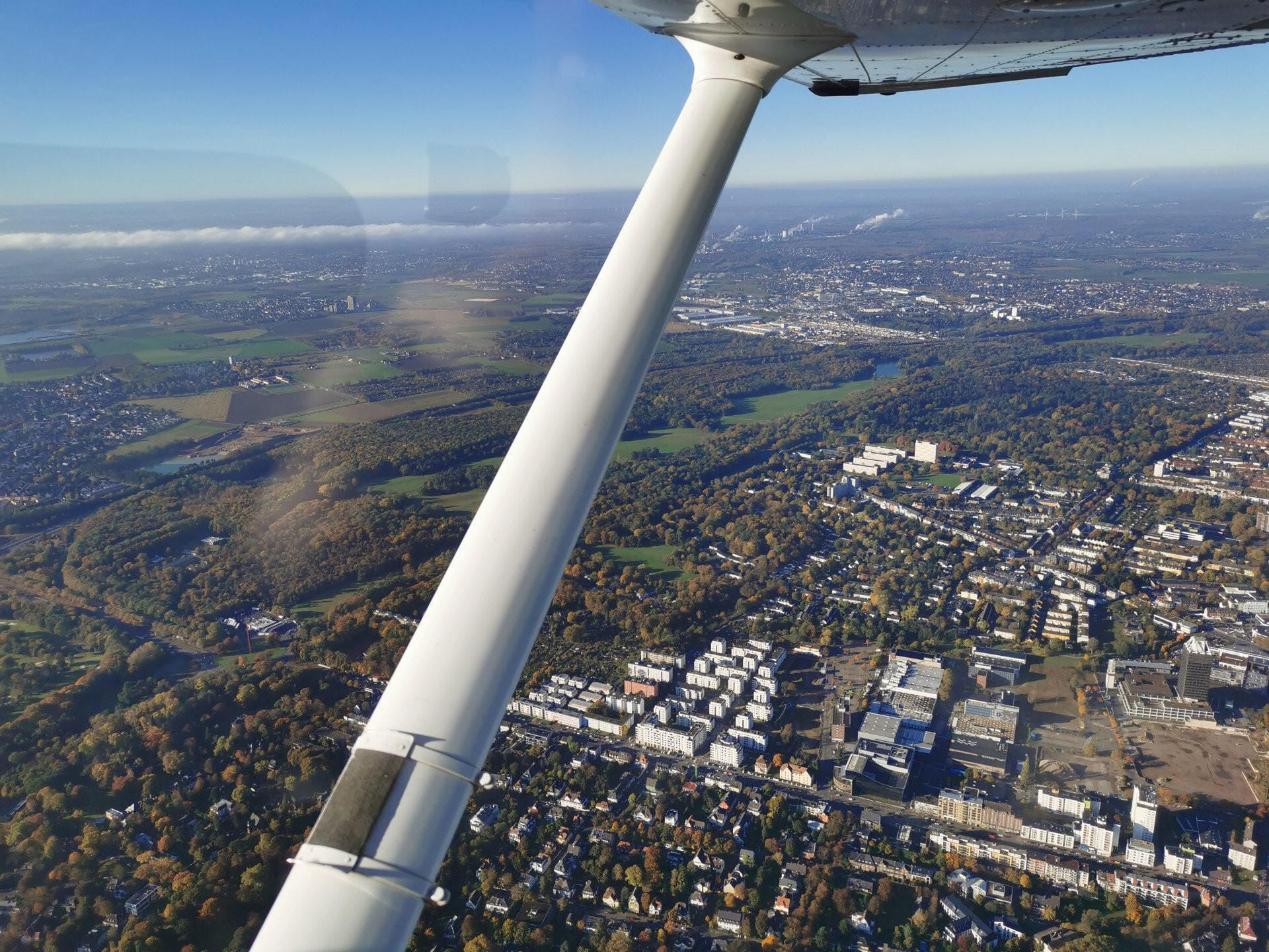 Köln, Tagebau, Eifel, Rurtalsperre und das Siebengebirge