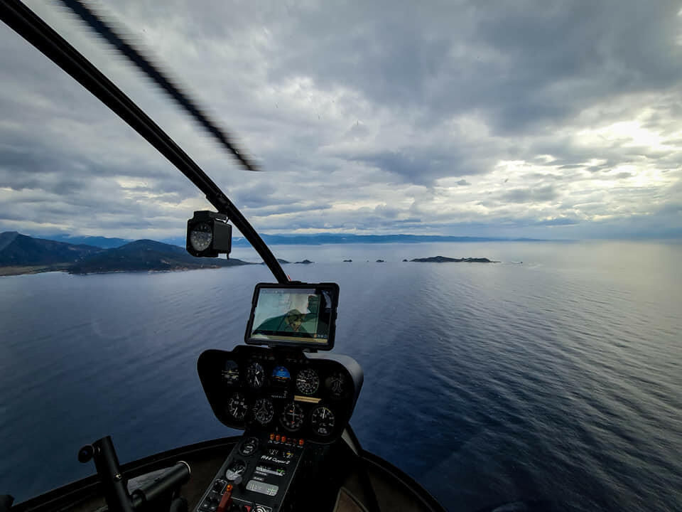 Survol de la Provence et sa côte méditerranéenne en hélico !