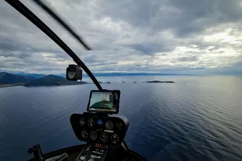 Survol de la Provence et sa côte méditerranéenne en hélico !