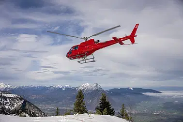 AS350 ERLEBEN - Wendelstein / Tegernsee Tour