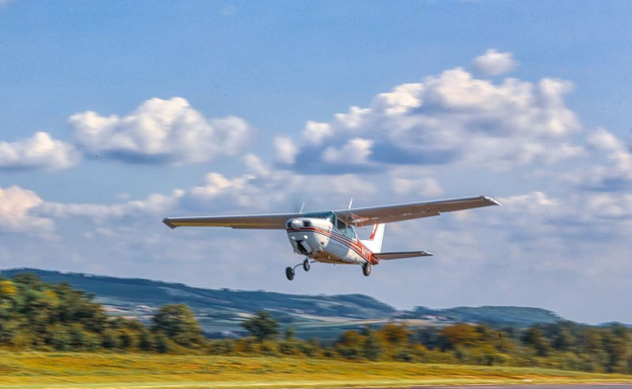 Vol au dessus du Lac du Bourget