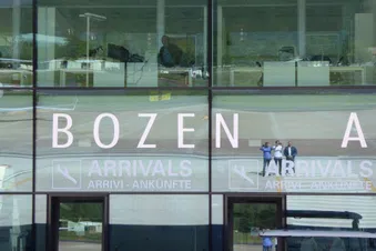 Ausflug nach Bozen zum shoppen / Cappucino trinkeno