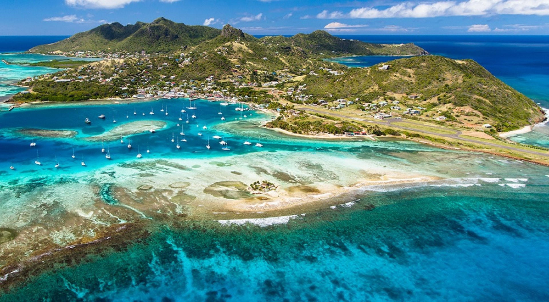 Union Island  aller-retour