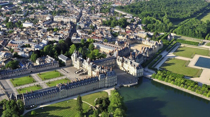 Paris Sud-Est, 1heure et 14 chateaux