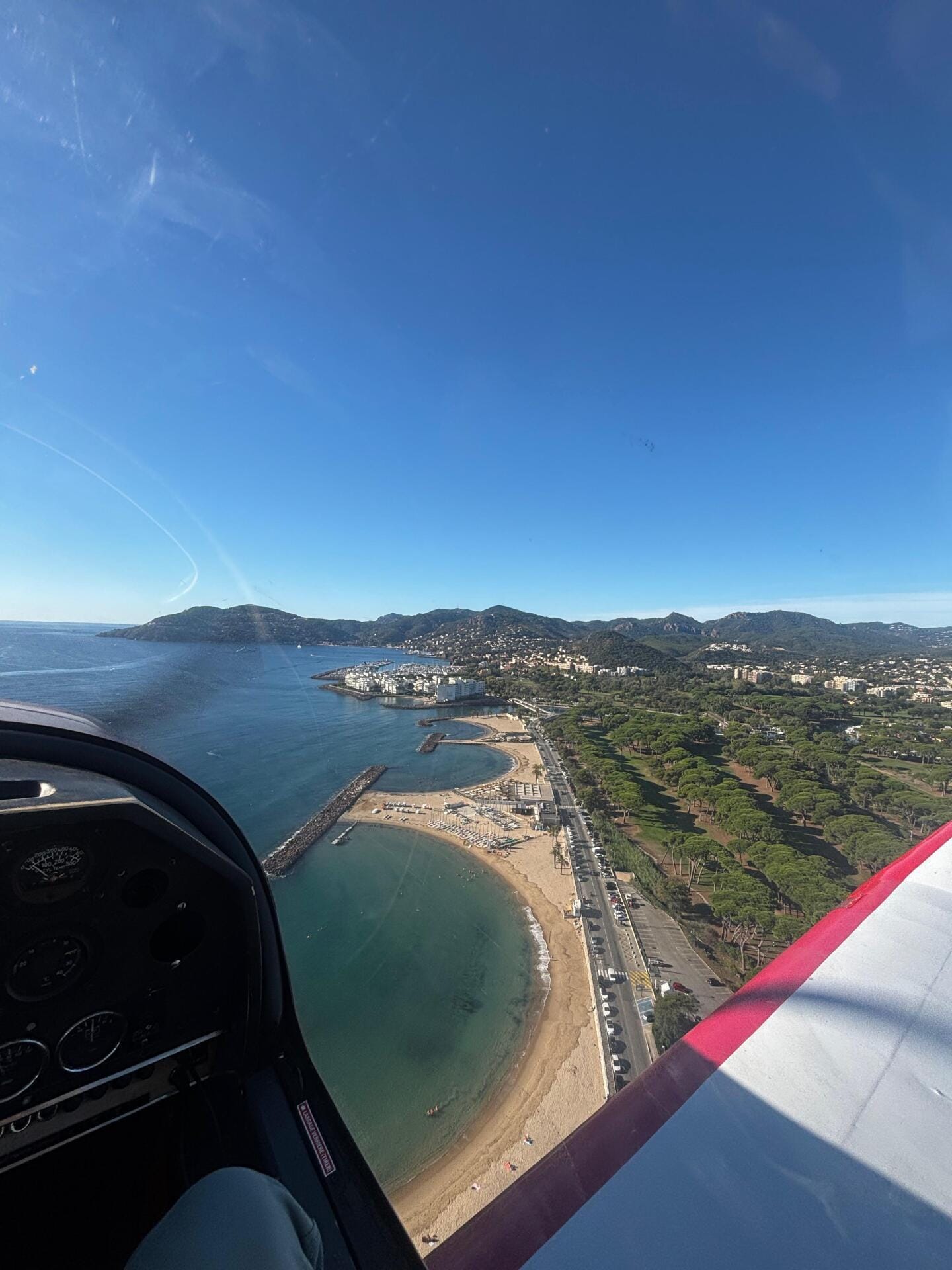 Vol Découverte 🛩 iles de Lérins & golfe de Saint Tropez