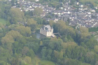 Survol des Châteaux d'Azay-le-Rideau et de Villandry