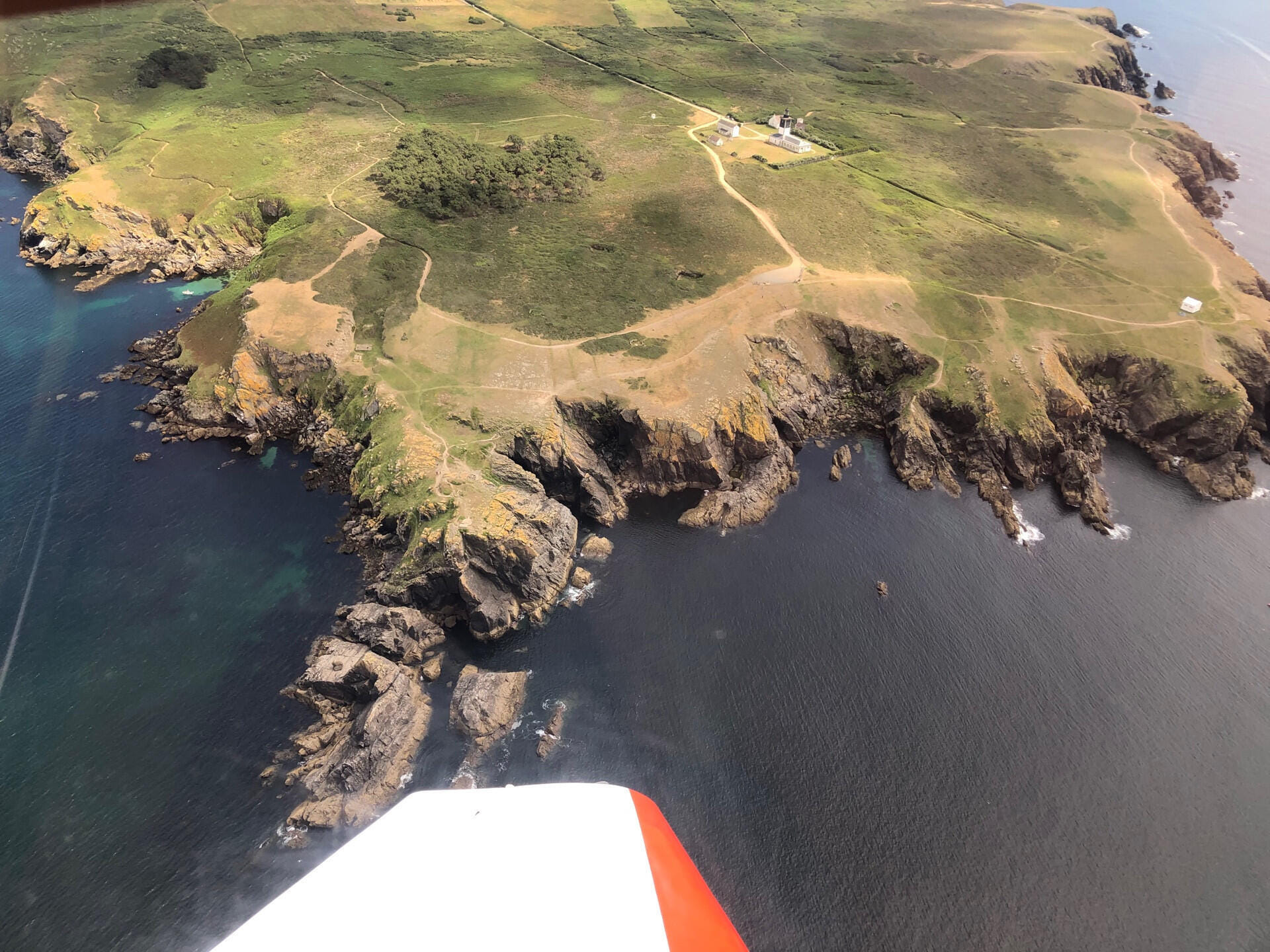 Balade Aérienne Finistère Sud Pointe du Raz et les Iles