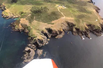 Balade Aérienne Finistère Sud Pointe du Raz et les Iles