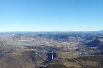 Votre baptême de l’air au-dessus du Tarn et de l'Aveyron