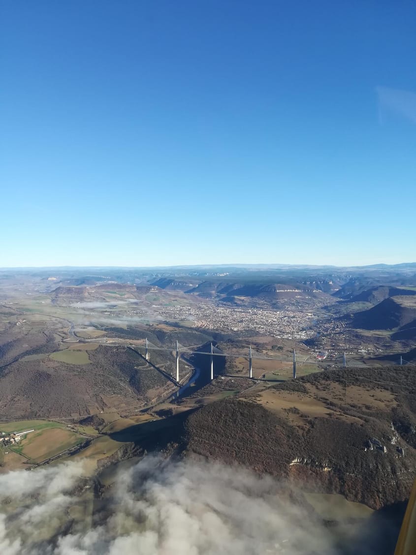 Votre baptême de l’air au-dessus du Tarn et de l'Aveyron