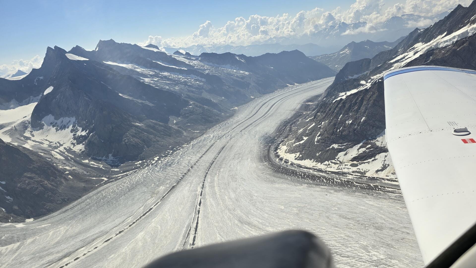 Berner und Walliser Gletscher
