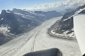 Berner und Walliser Gletscher